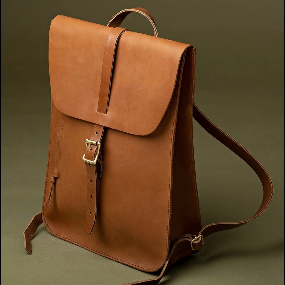 Wp Standard Leather Ellis Backpack - image 1